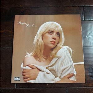 Happier Than Ever Vinyl Record